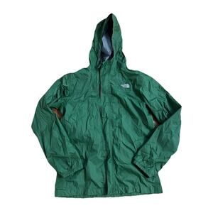 The North Face Green‎ Windbracker Jacket Boys X-Large 18-20 A001569